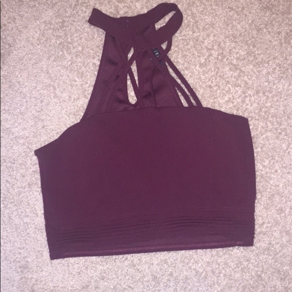 Cropped shirt